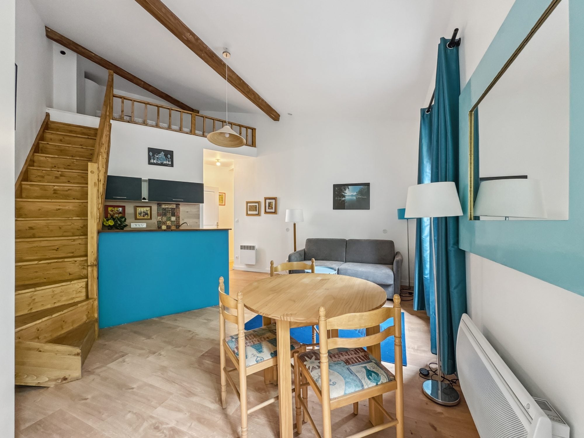 Appartement Rue Belgrand à Paris