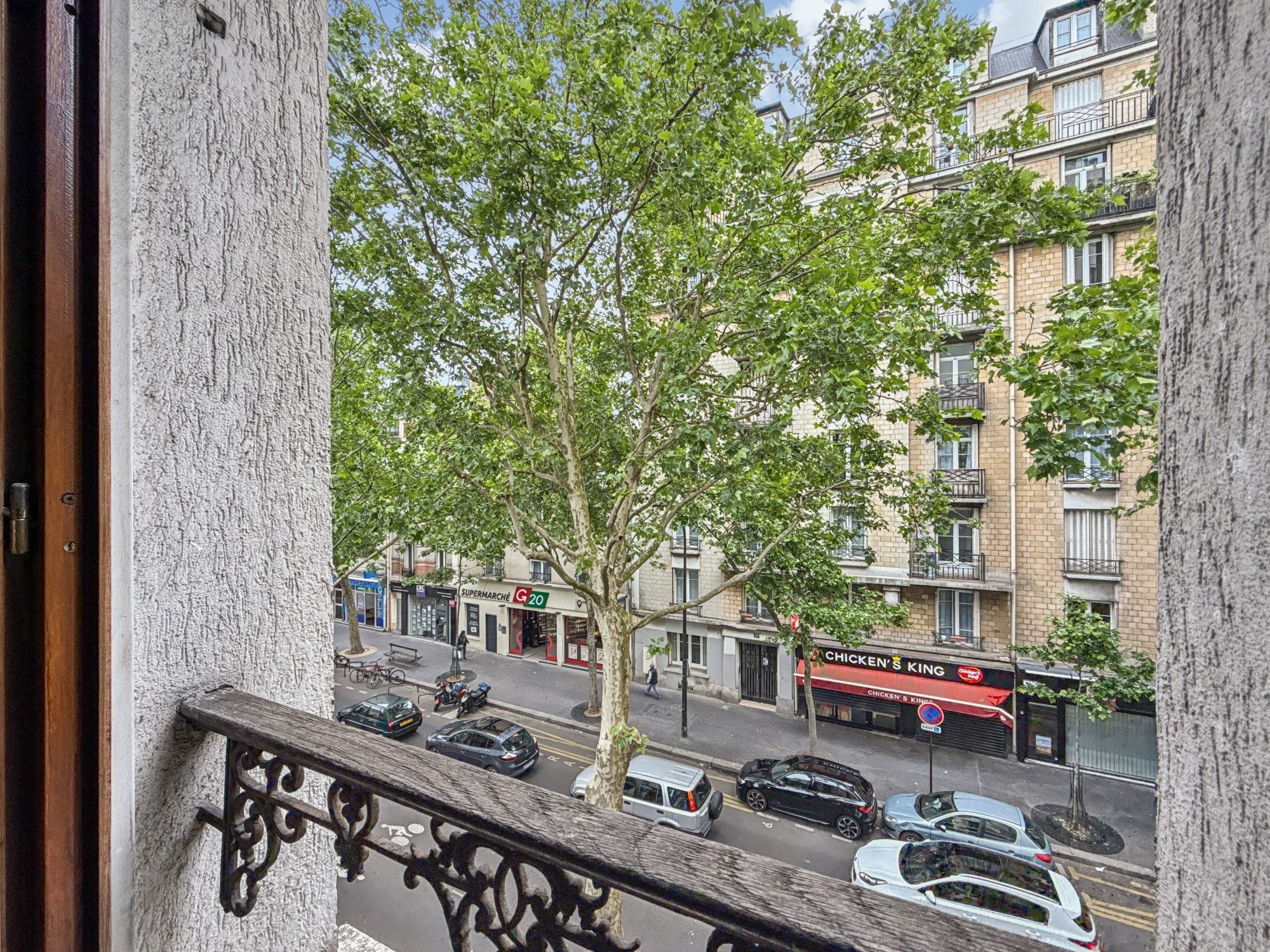 Appartement Rue Belgrand à Paris