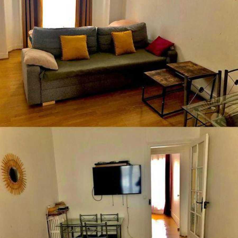 Flat Rue Saint-Blaise in Paris
