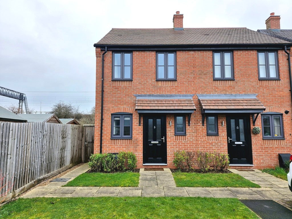 House Vallentin Way in Lichfield