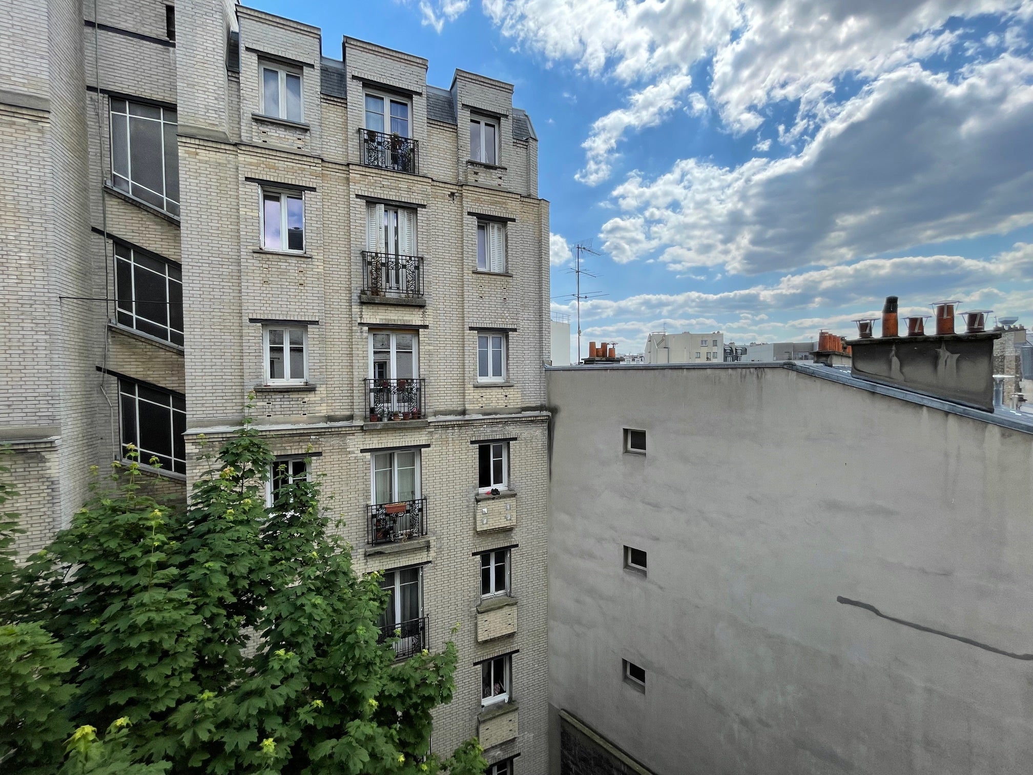 Appartement Rue Emmy Noether à Saint-Ouen-sur-Seine