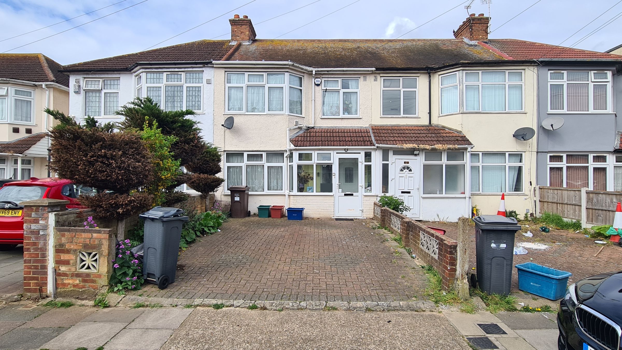 House Beavers Lane in Greater London