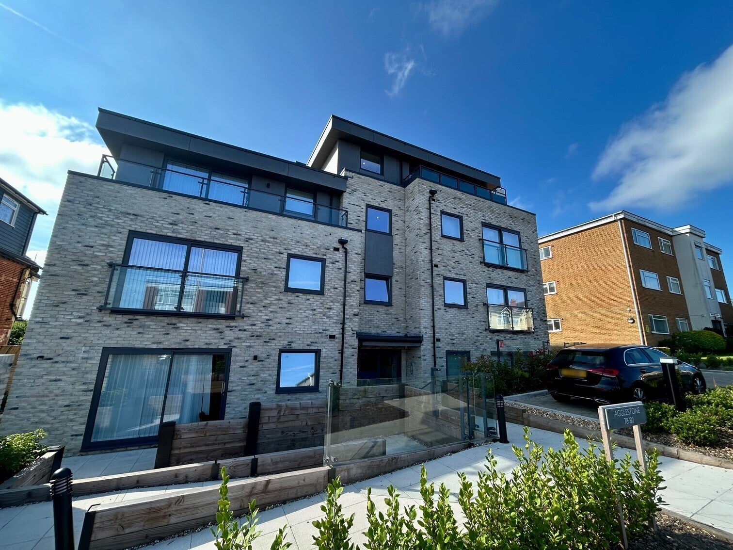 Flat Longfleet Road in Poole