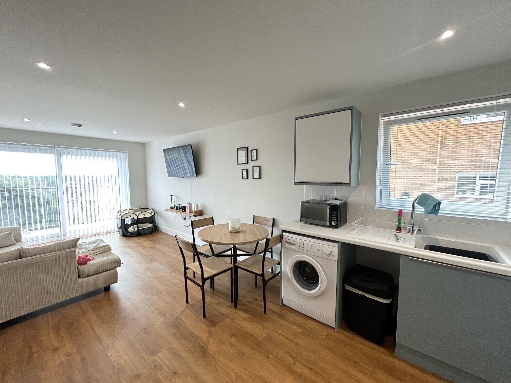 Flat Longfleet Road in Poole