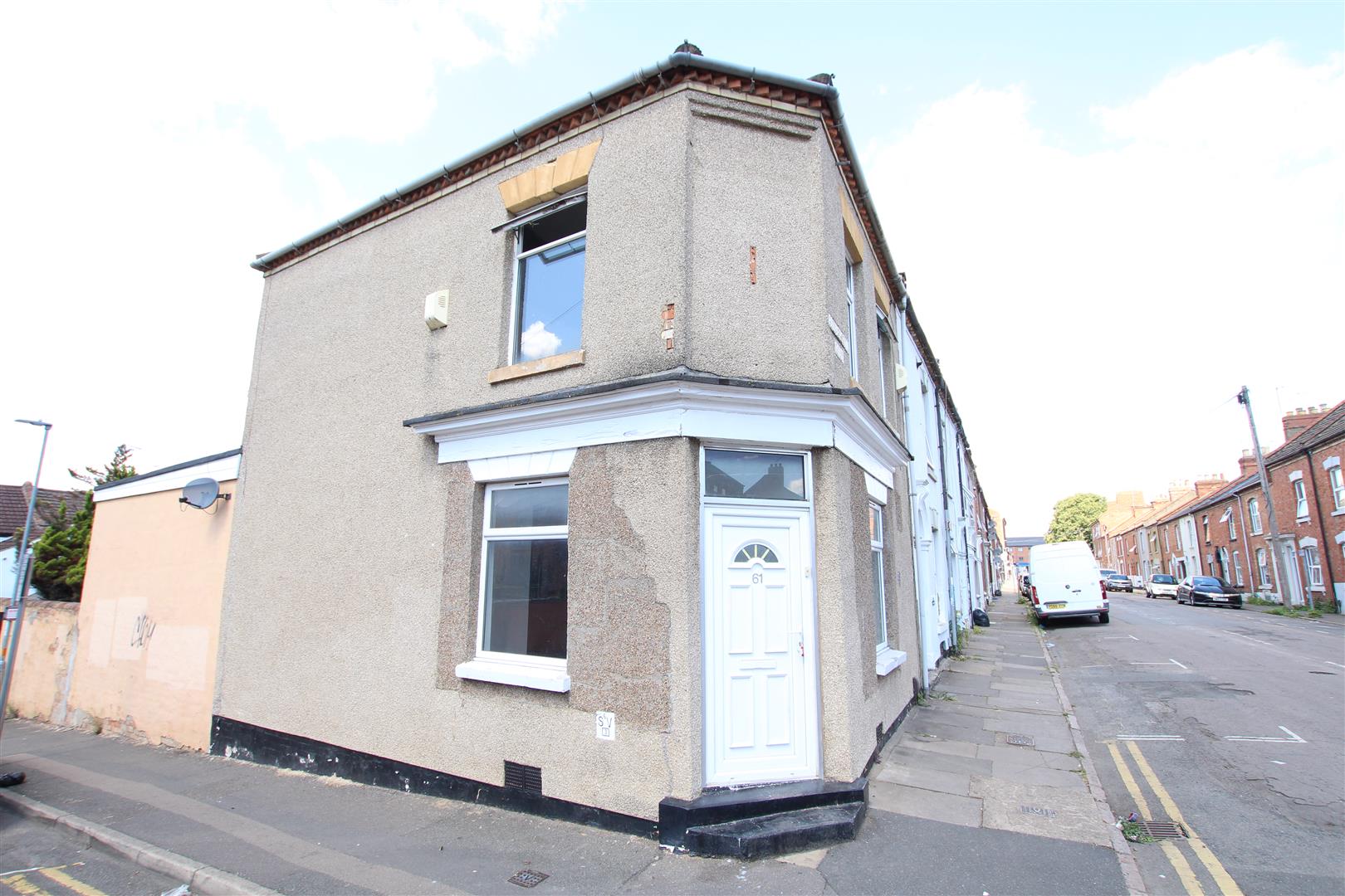 Flat Woodford Street in Northampton