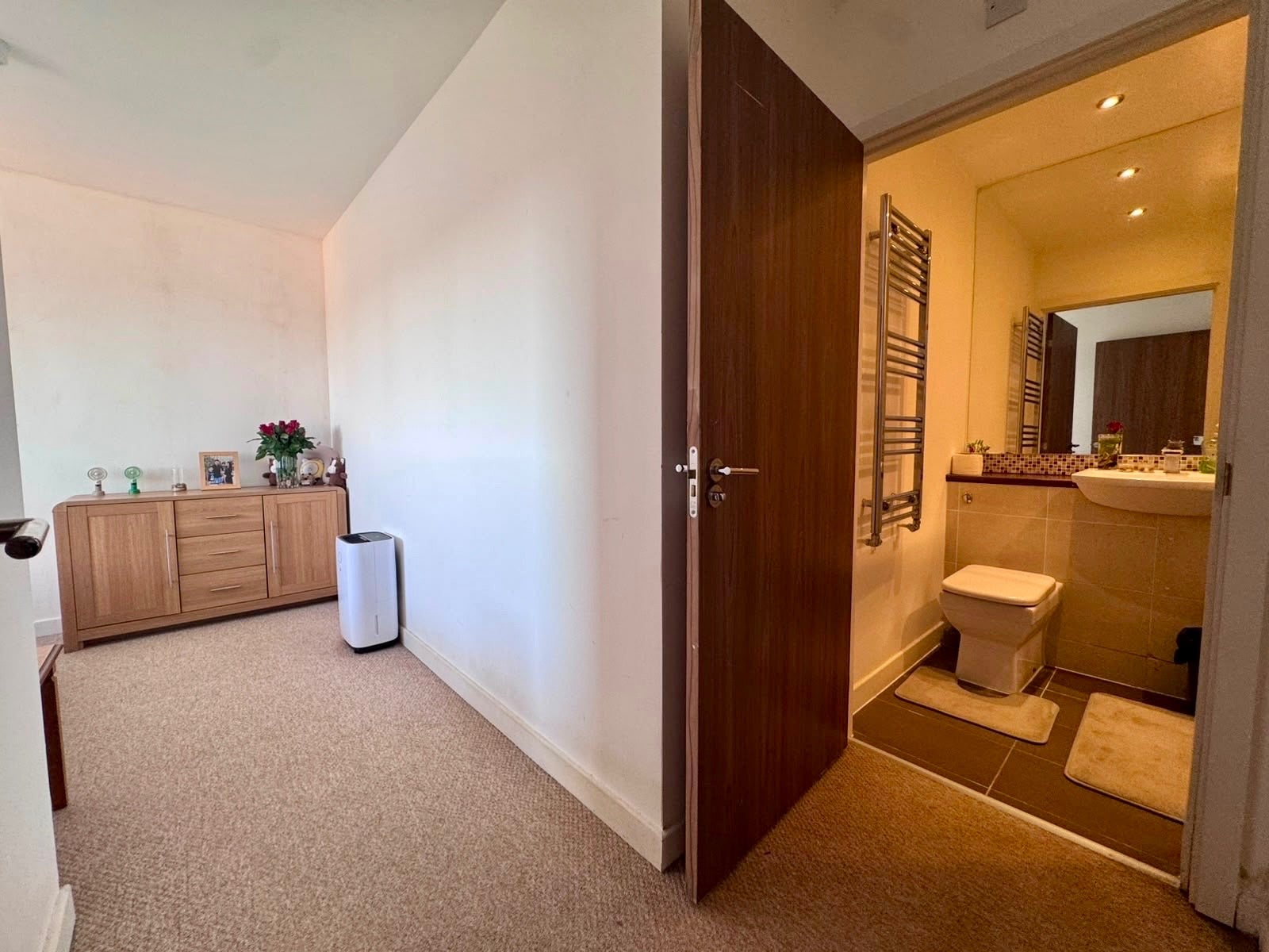 Flat Witney Close in Ipswich