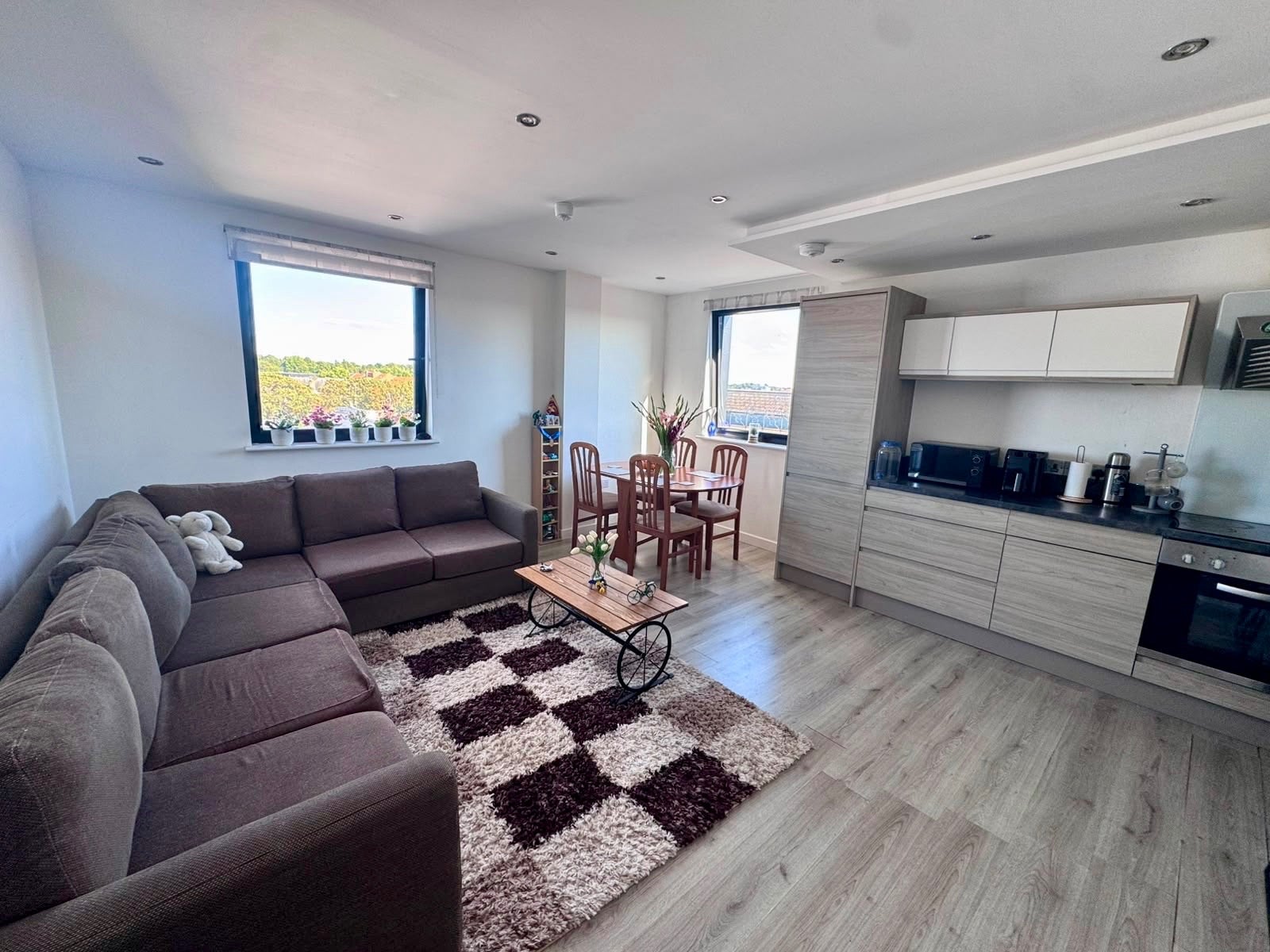 Flat Witney Close in Ipswich