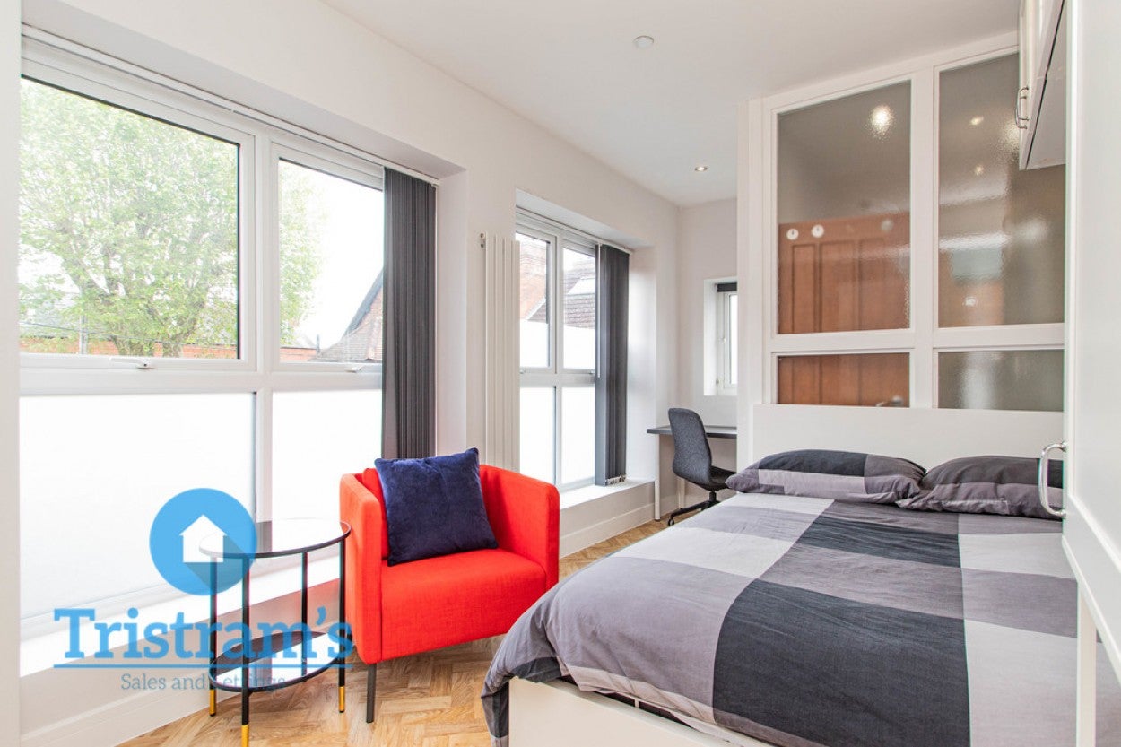 Flat Collington Street in Nottingham