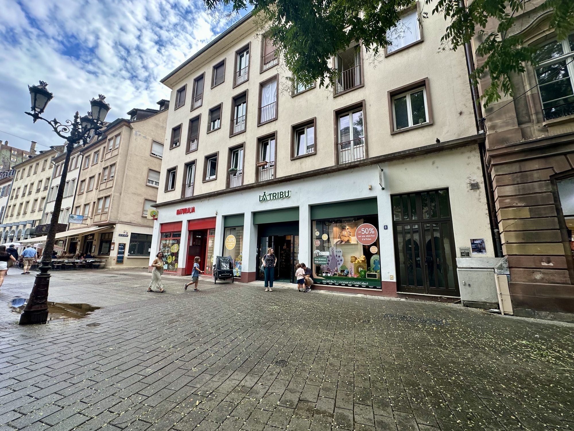 Chambre Rue de Sébastopol à Strasbourg