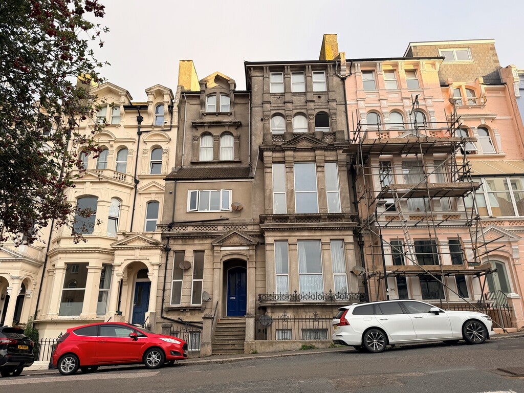 Flat Terrace Road in St Leonards