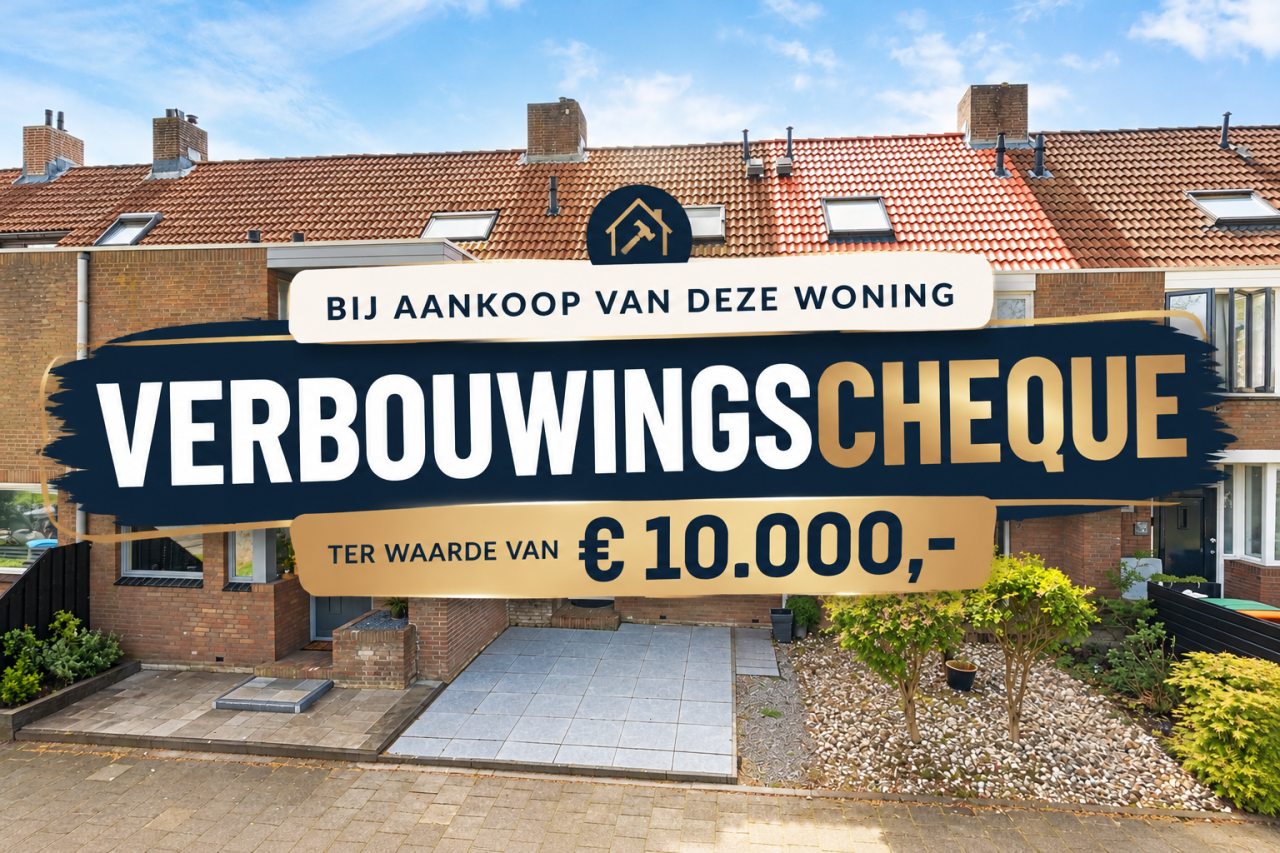 Huis Windmolen 8 in Ridderkerk