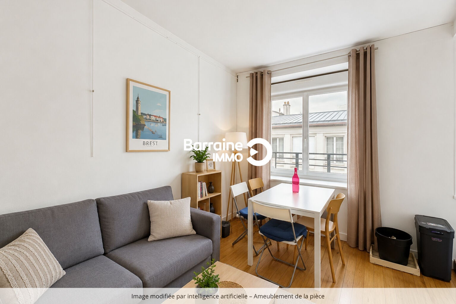 Appartement Rue du Maréchal Valée à Brest