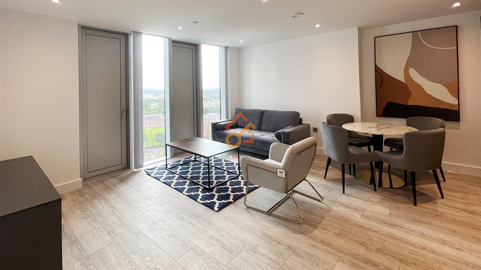 Flat Silvercroft Street in Manchester