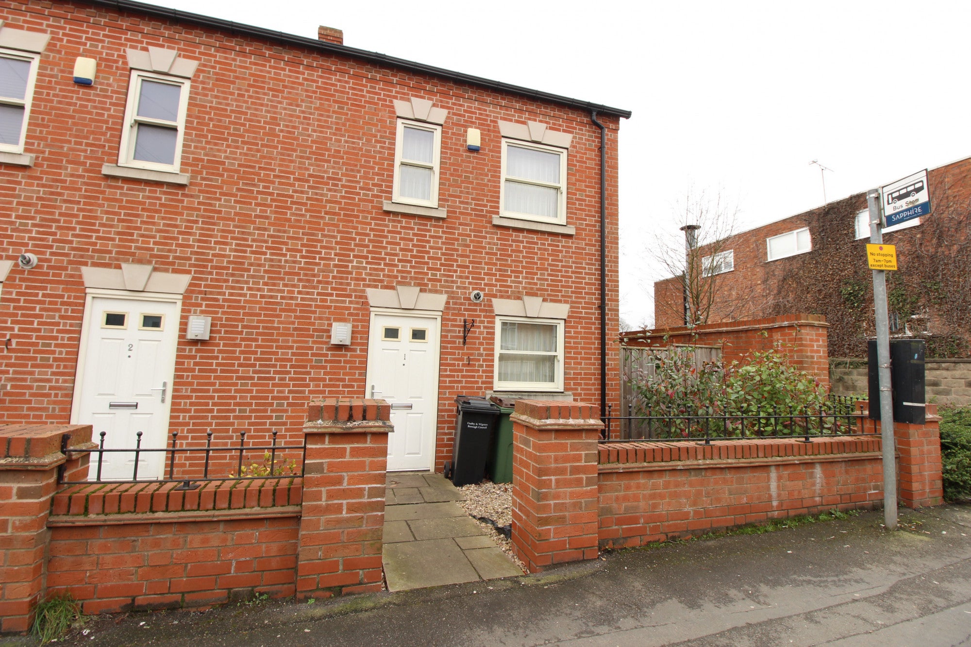 House London Road in Oadby and Wigston