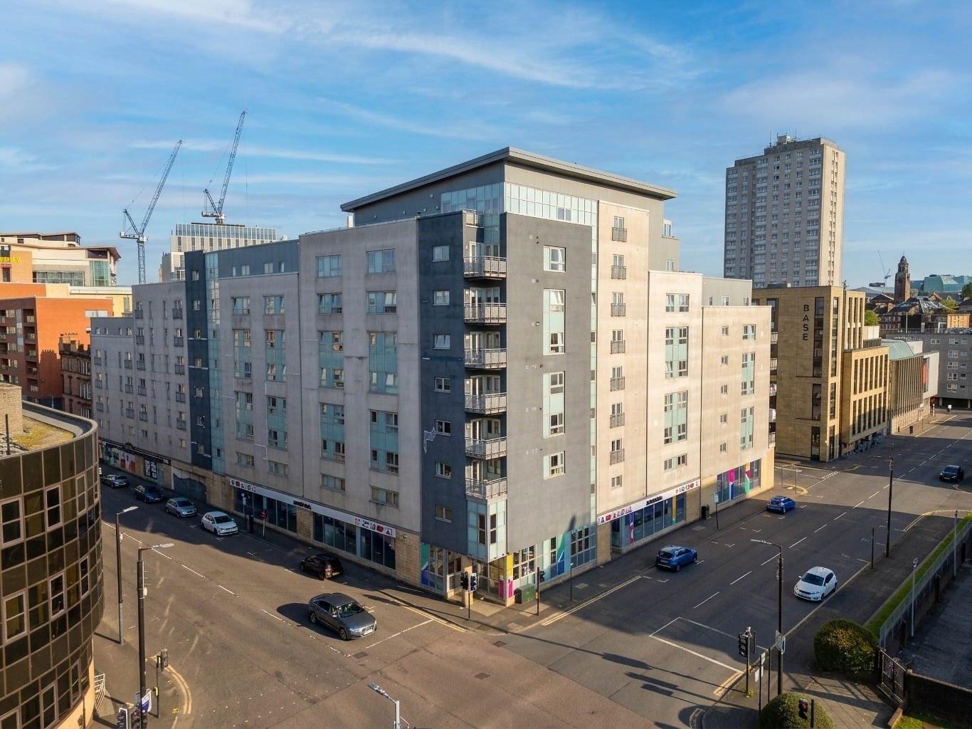 Flat Port Dundas Road in Glasgow