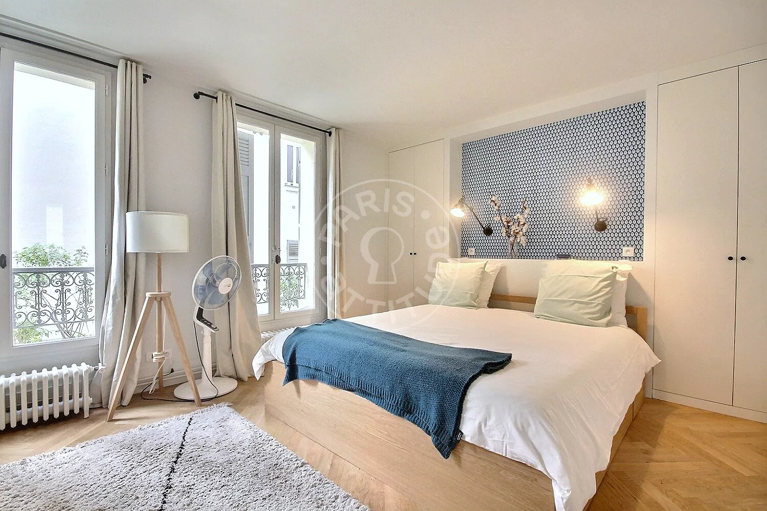 Appartement Rue Philippe de Girard à Paris
