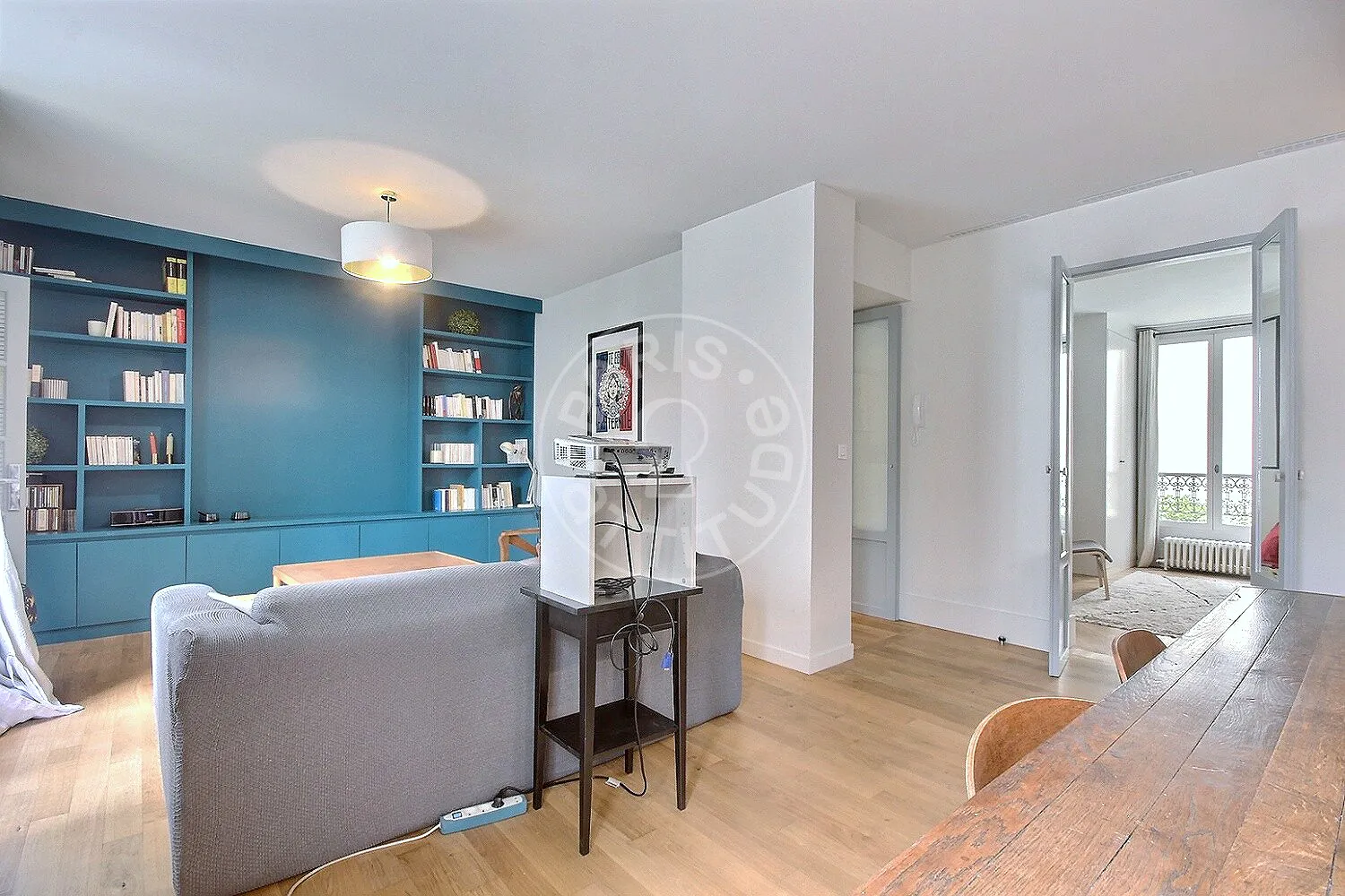 Appartement Rue Philippe de Girard à Paris