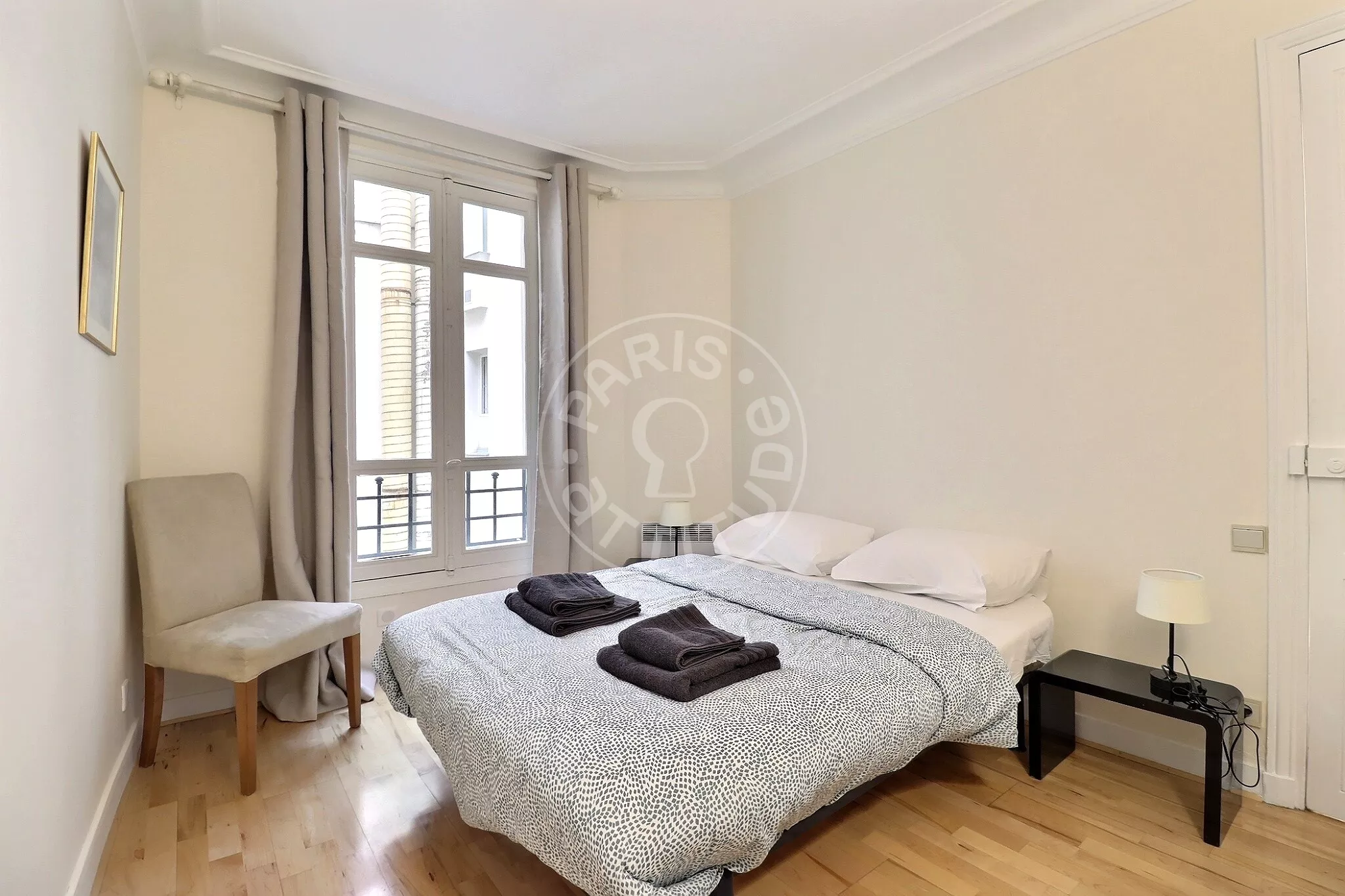 Flat Rue Galande in Paris