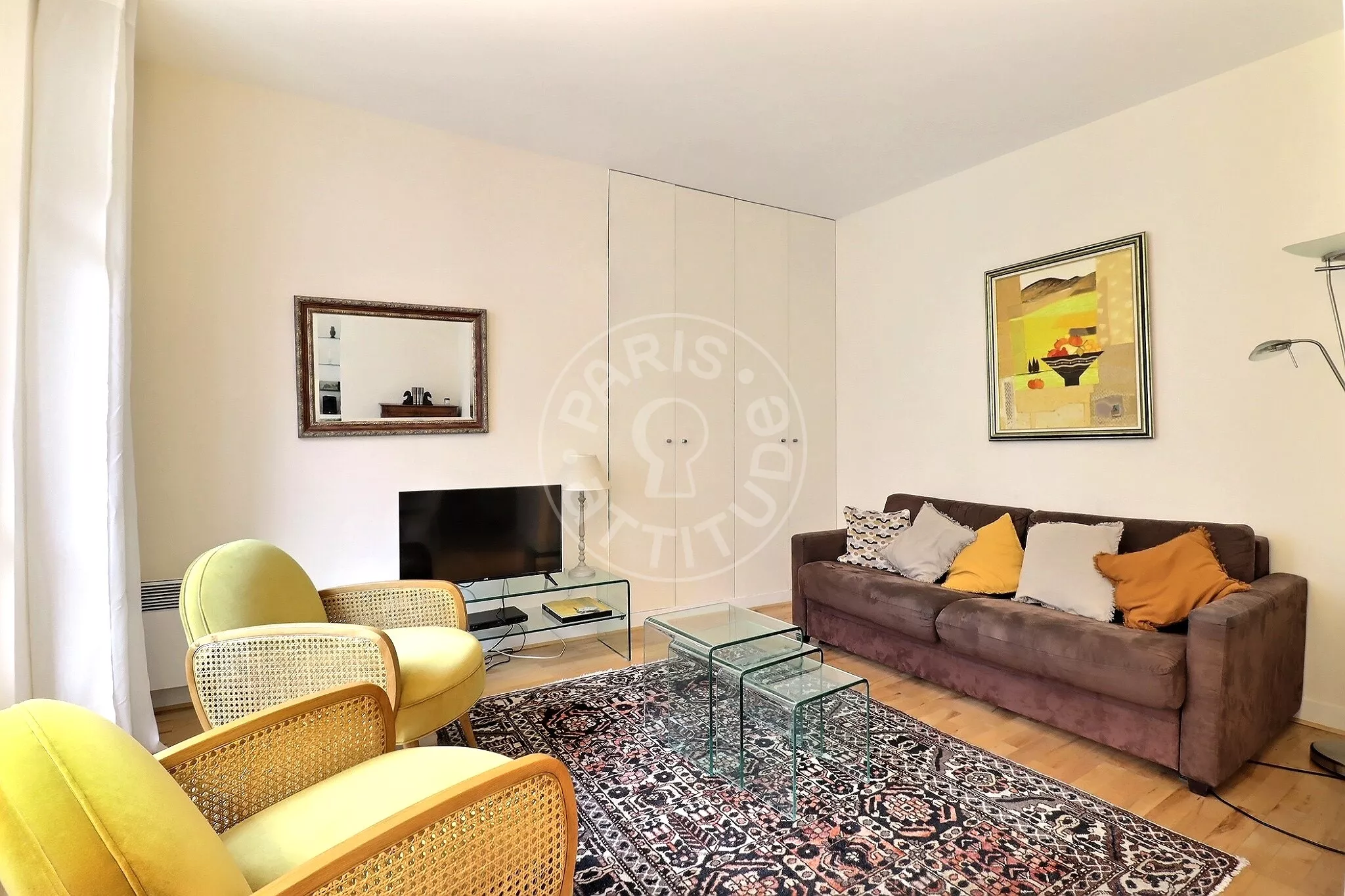 Flat Rue Galande in Paris