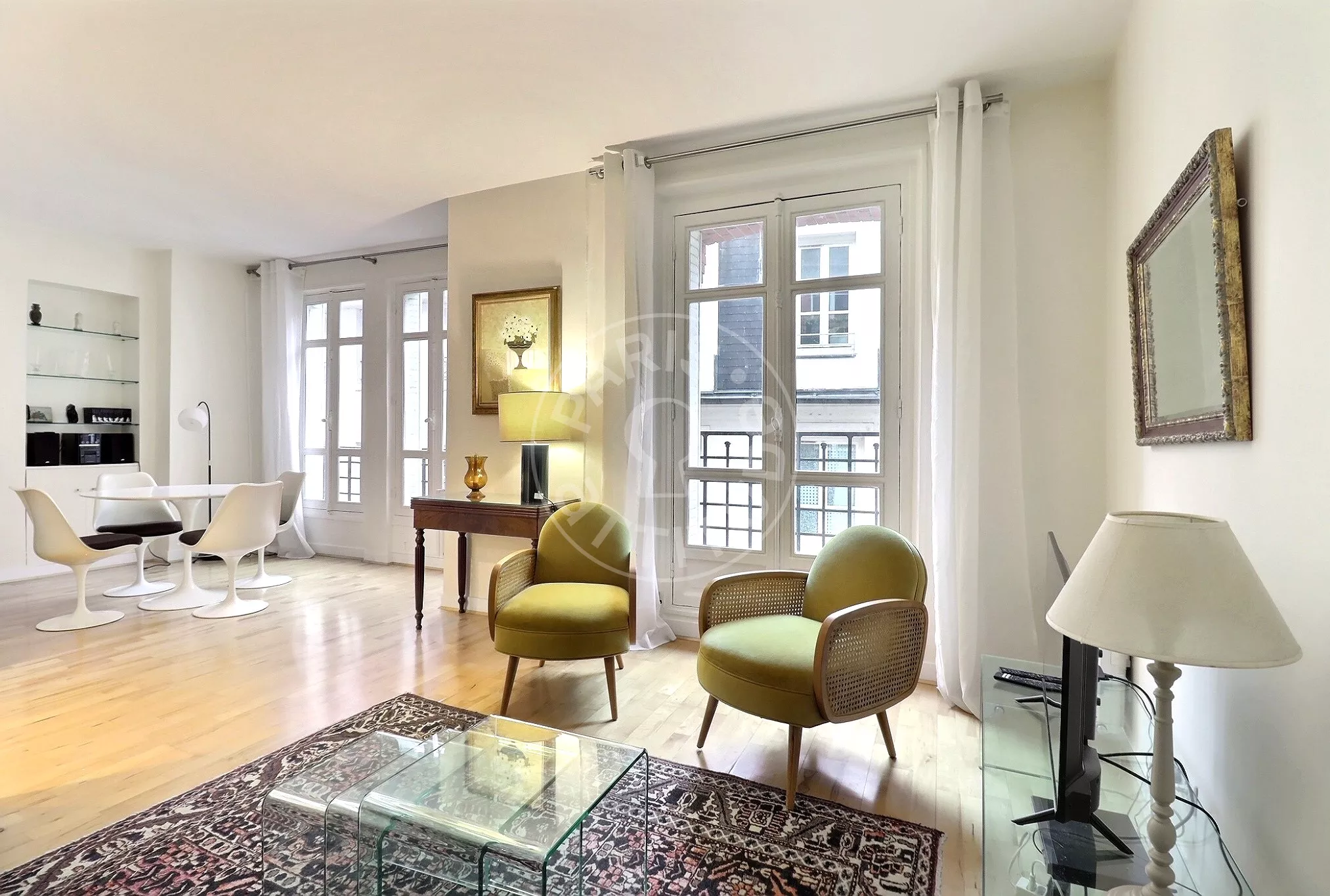 Flat Rue Galande in Paris