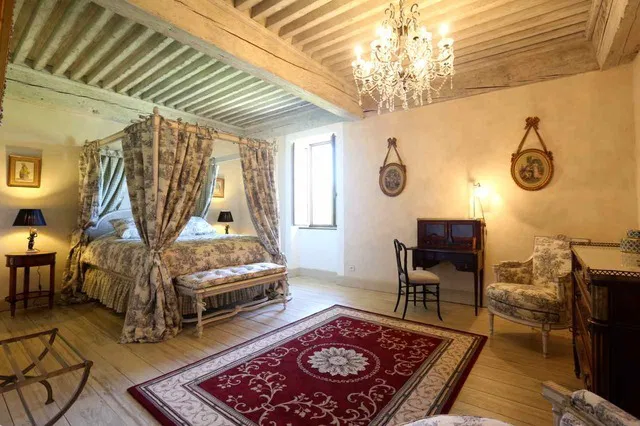 Room Route du Relais in Meyrieux-Trouet