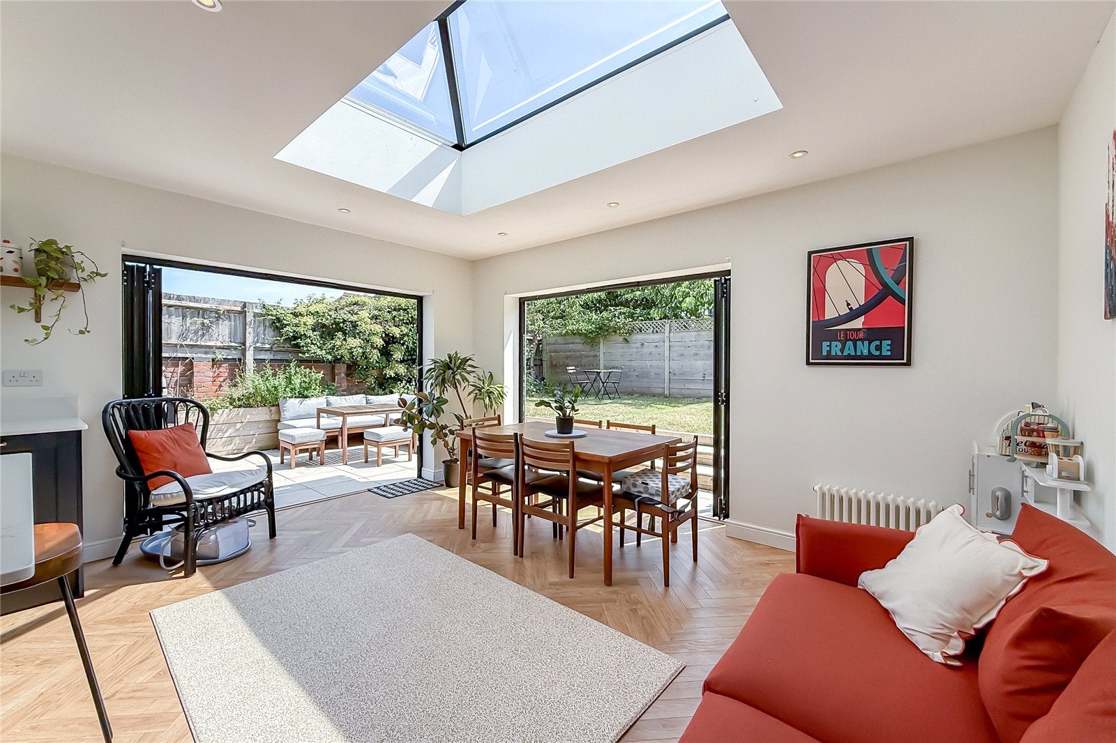 House Burnham Road in St Albans