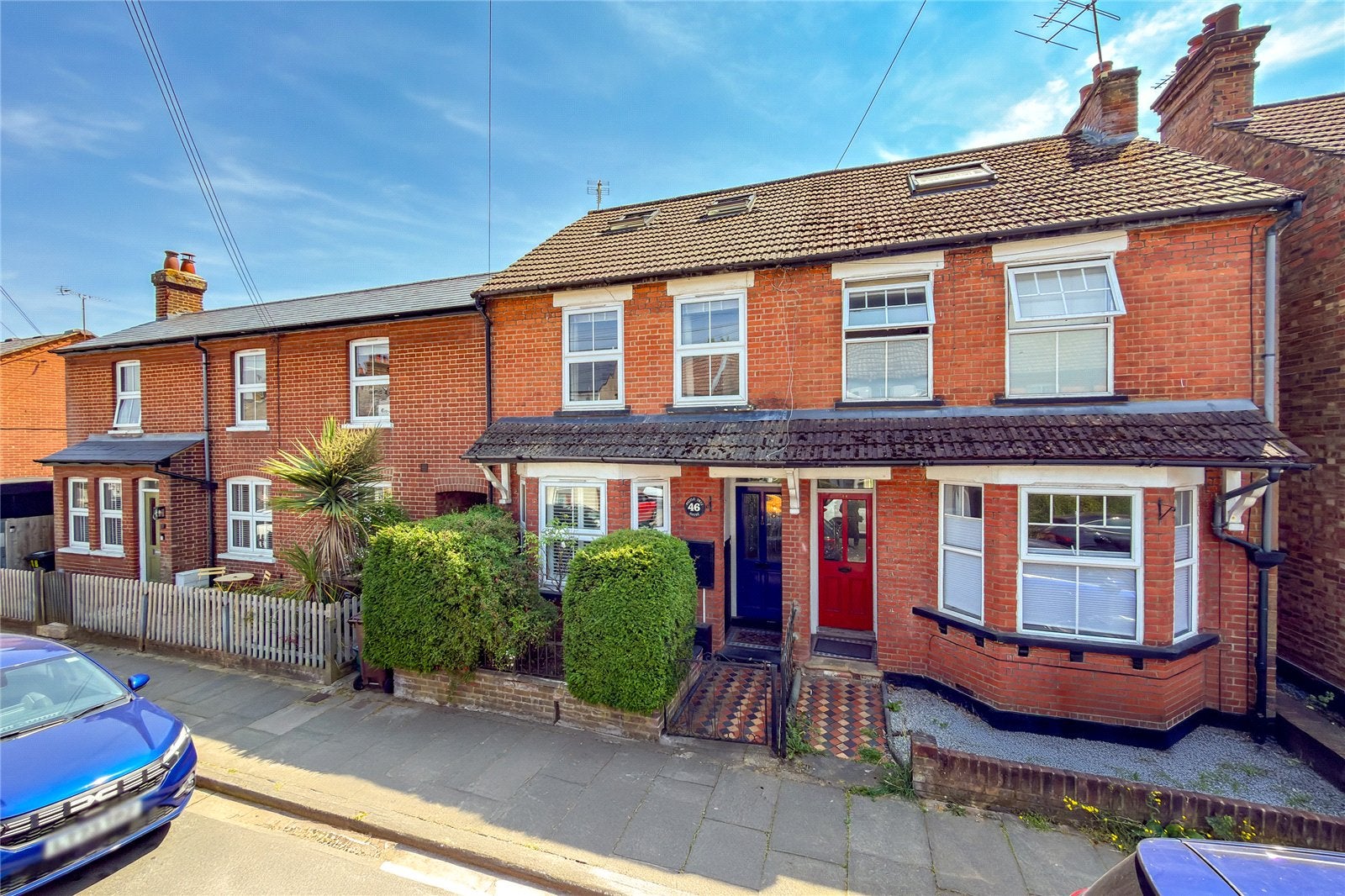 House Burnham Road in St Albans