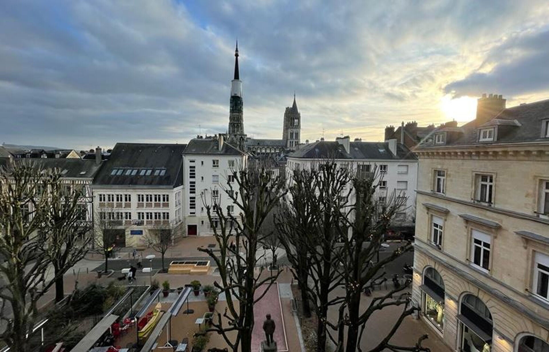 Appartement Place des Carmes à Rouen
