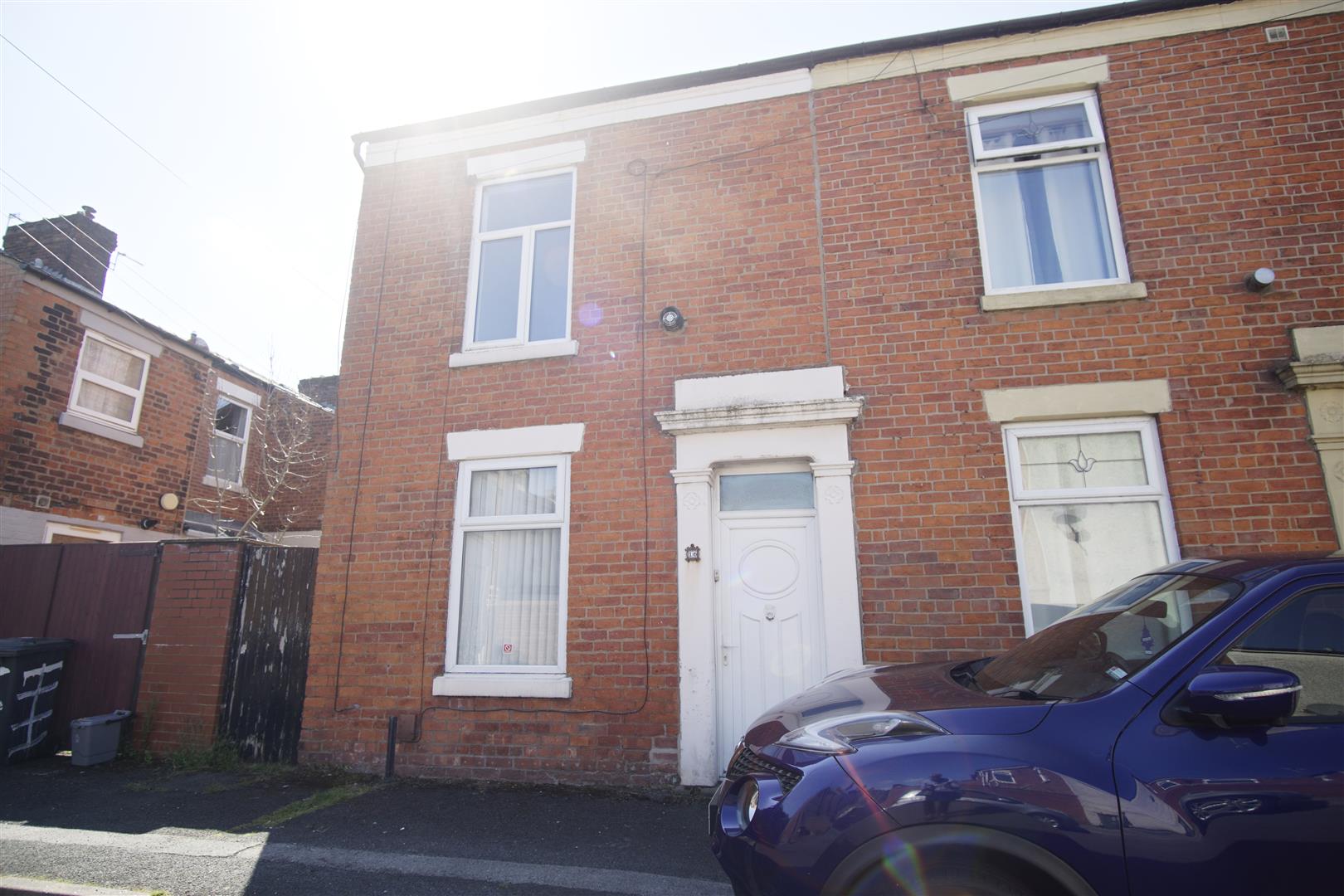 House Alexandra Street in Preston
