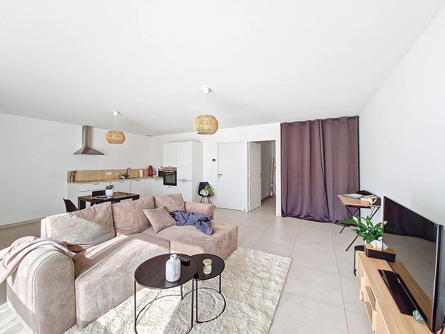 Flat Boulevard Magiresti in Ancenis