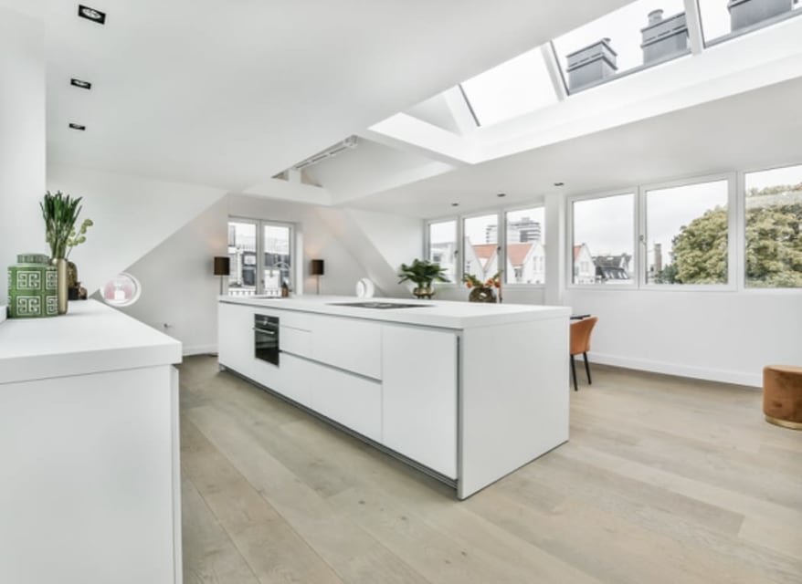 Appartement Tweede Jacob van Campenstraat in Amsterdam