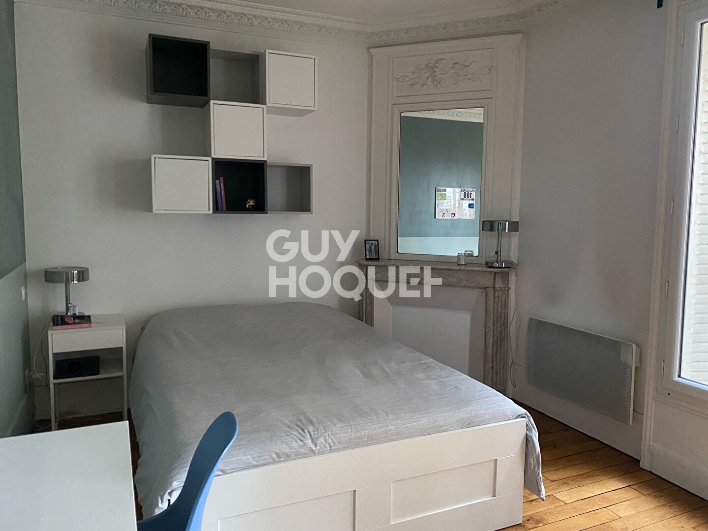 Flat Rue d'Alleray in Paris