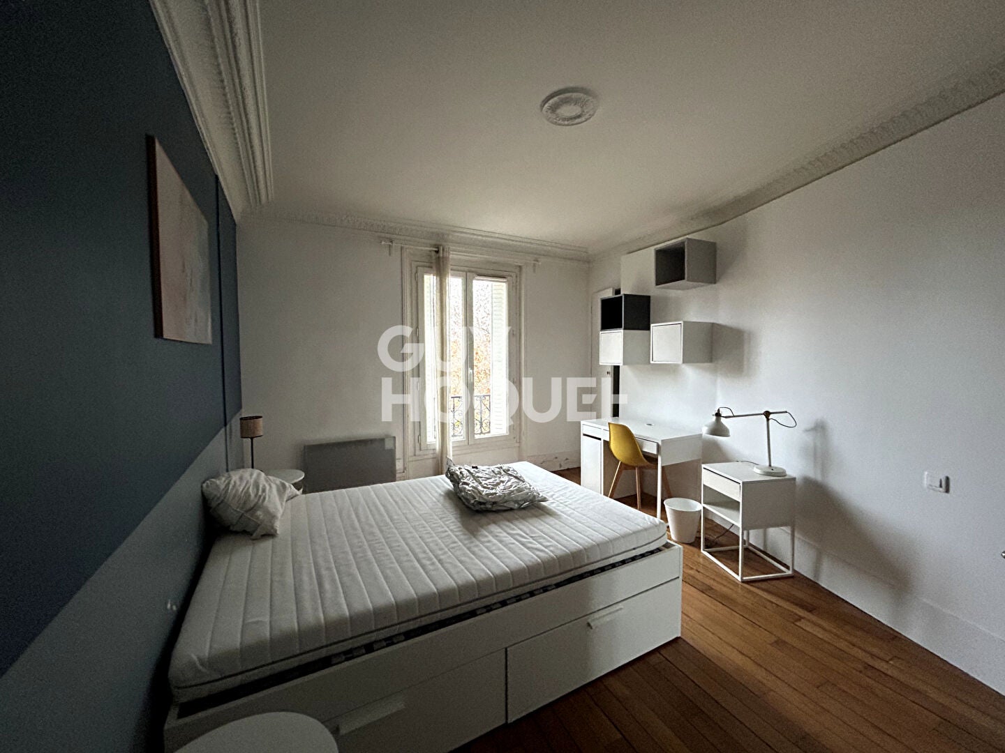 Flat Rue d'Alleray in Paris
