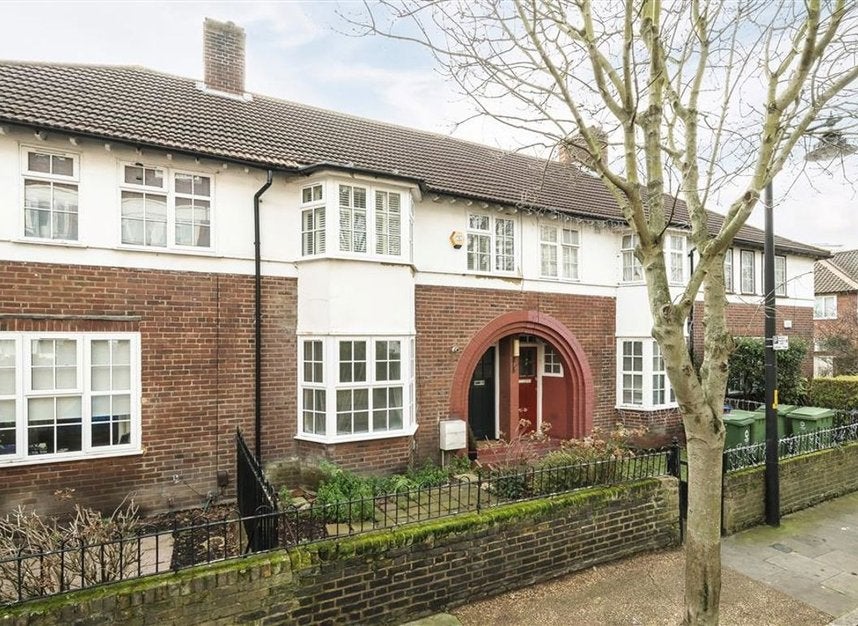 House Emba Street in Greater London