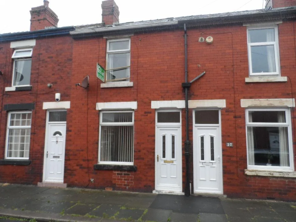 House Jackson Street in Blackpool
