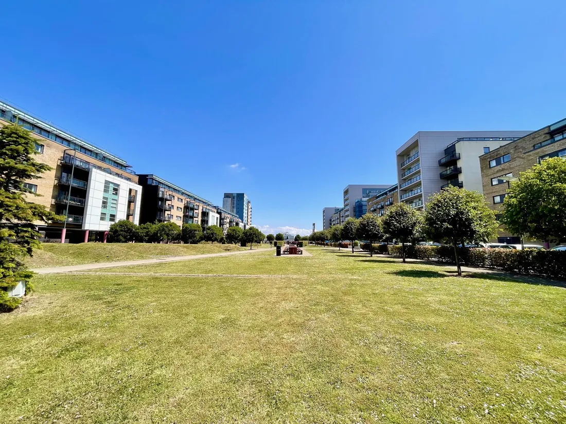 Flat Butetown Link in Cardiff