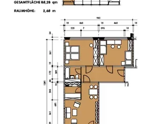 Wohnung Altenberger Platz in Dresden