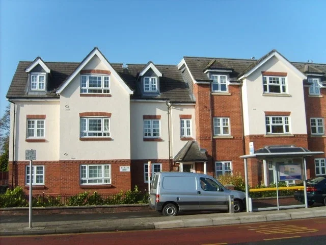 Flat Sagars Road in Handforth