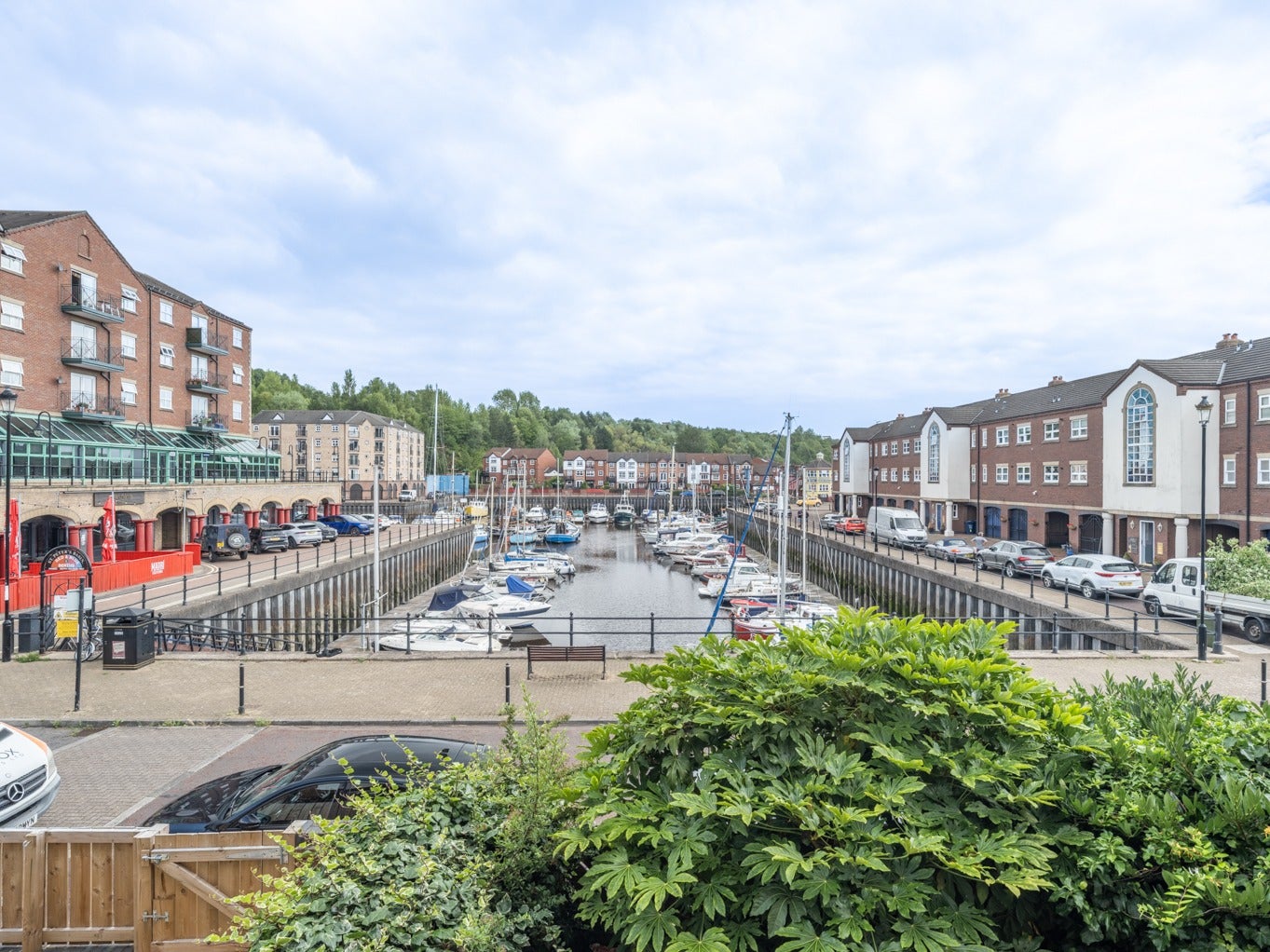 House Merchants Wharf in Newcastle upon Tyne