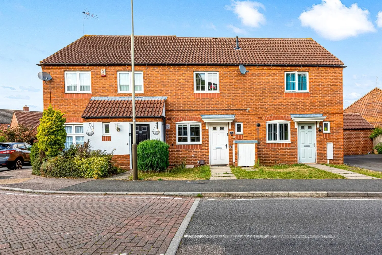 House Carty Road in Leicester