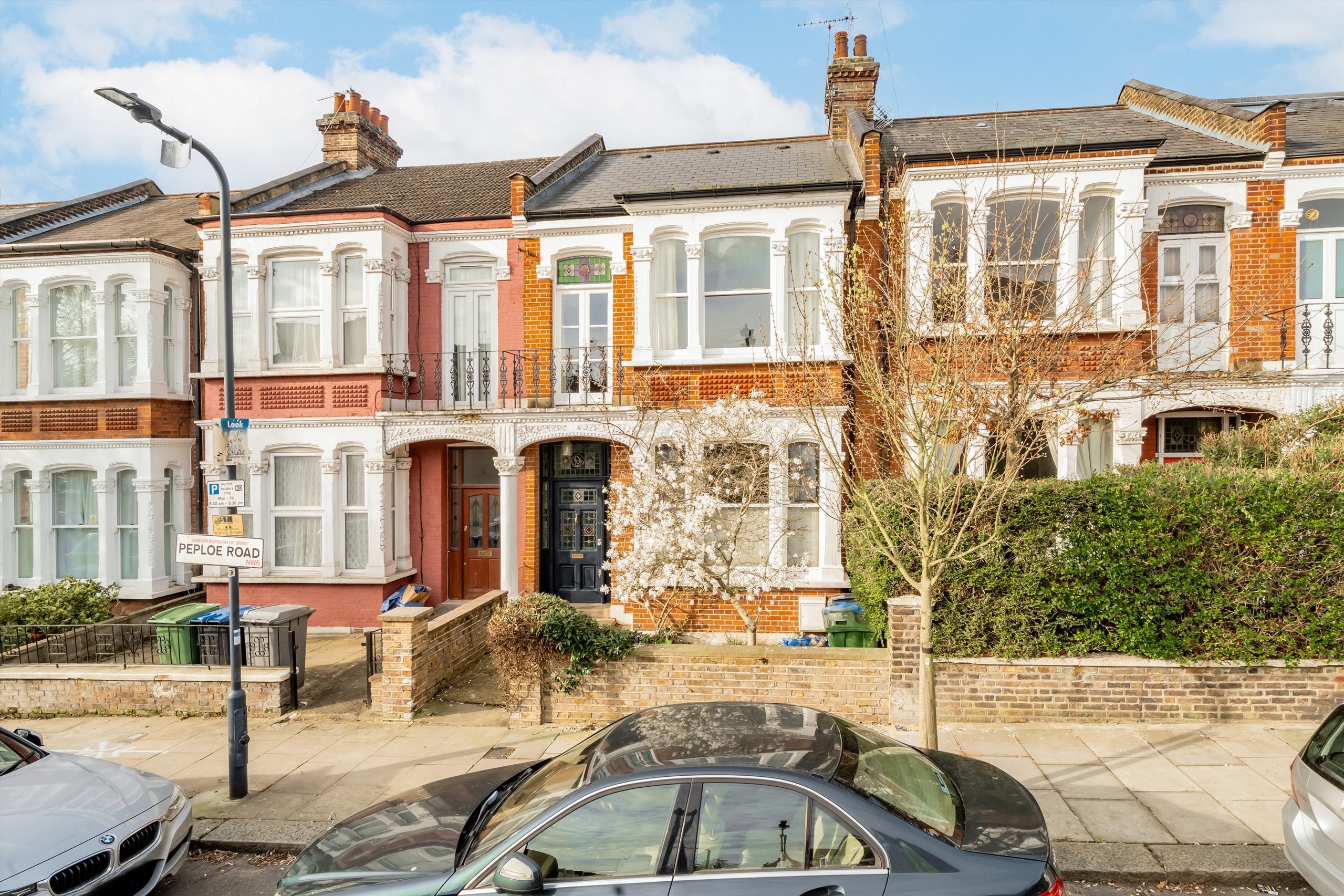 House Peploe Road in Greater London