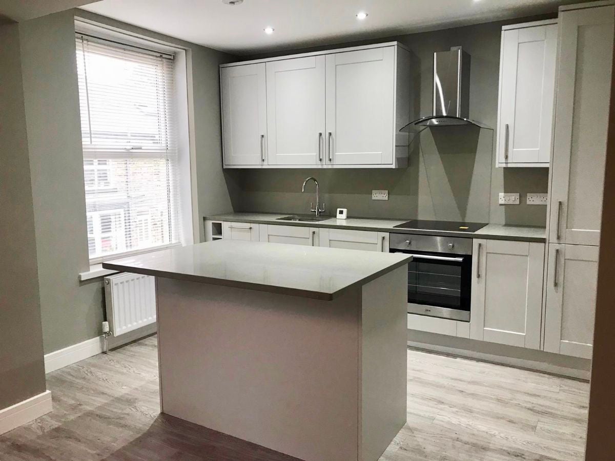 Flat Middlewood Road in Sheffield