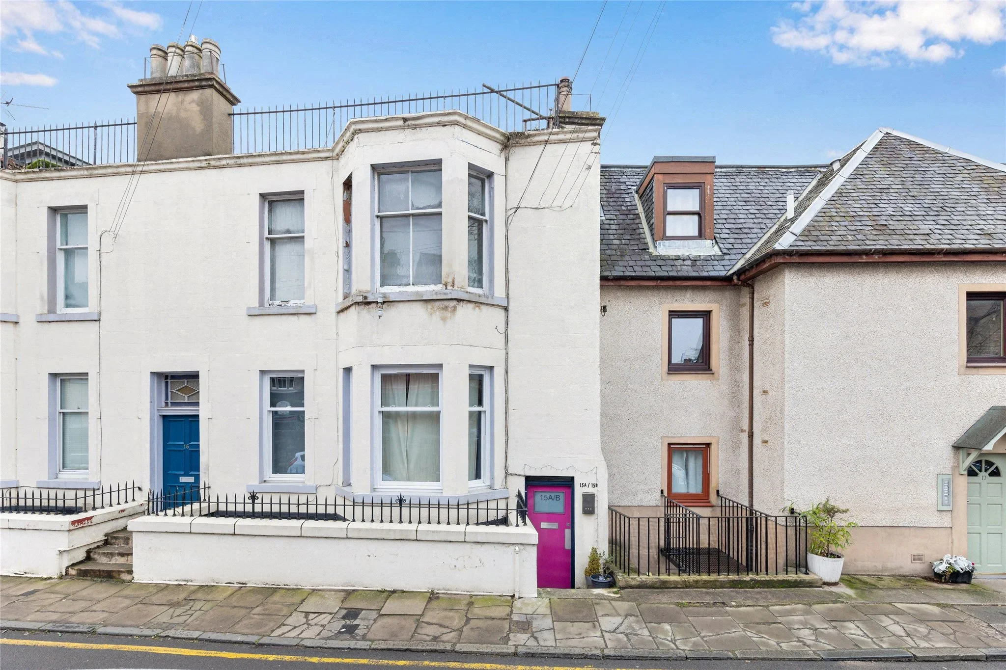 Flat Dean Bank Lane in City of Edinburgh