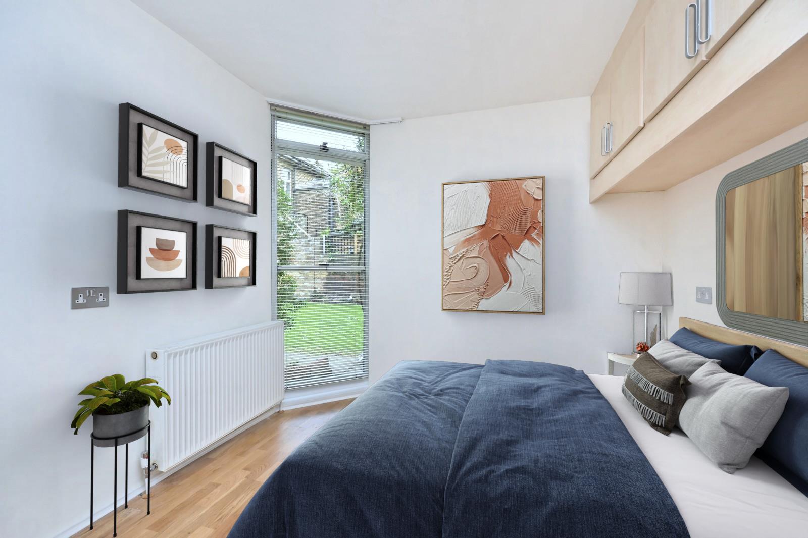 Flat Wellesley Road in Greater London