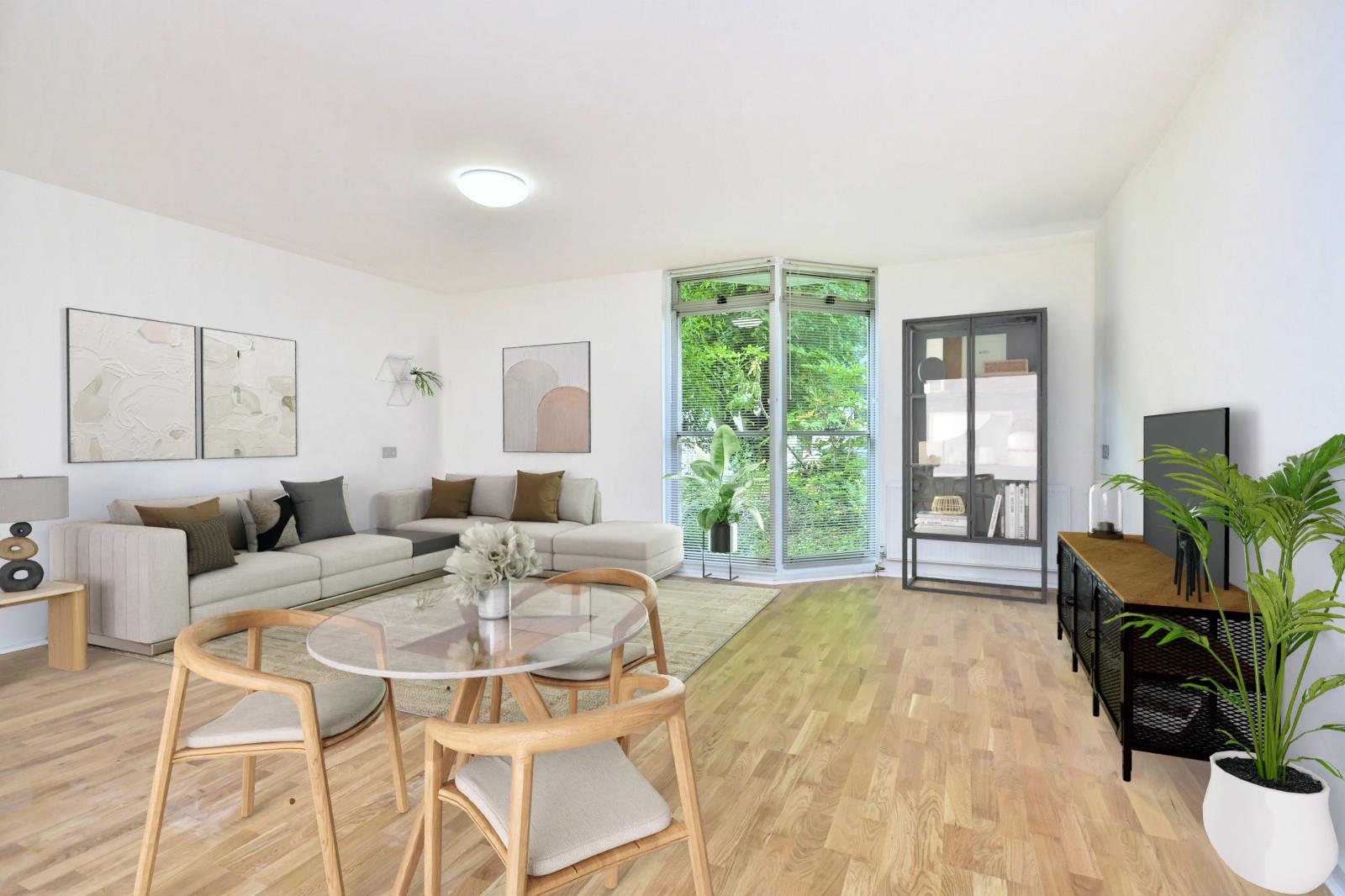 Flat Wellesley Road in Greater London