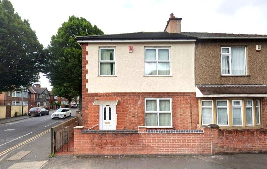 House Balfour Road in Derby