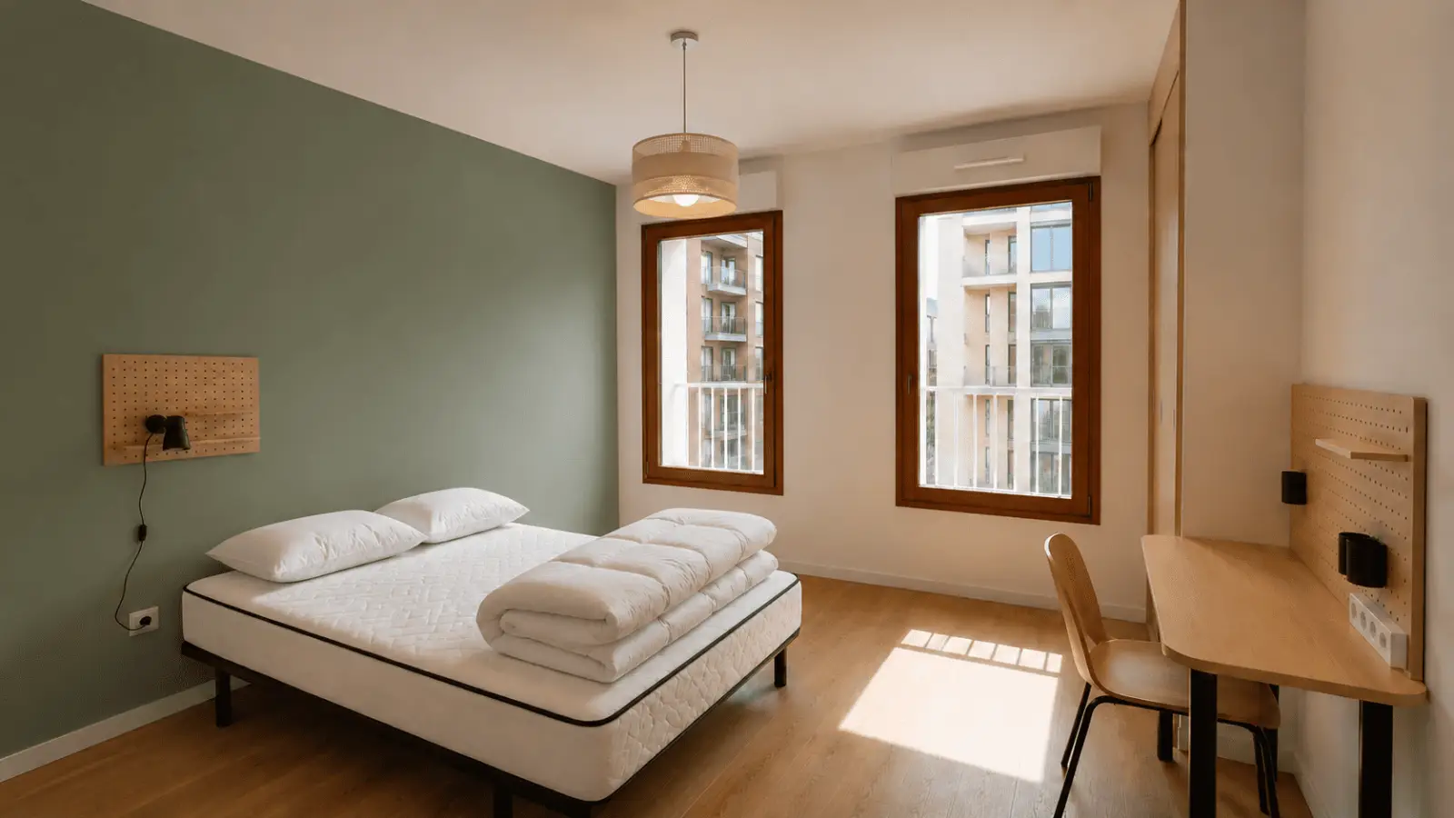 Chambre Rue Agnès Varda à Saint-Ouen-sur-Seine