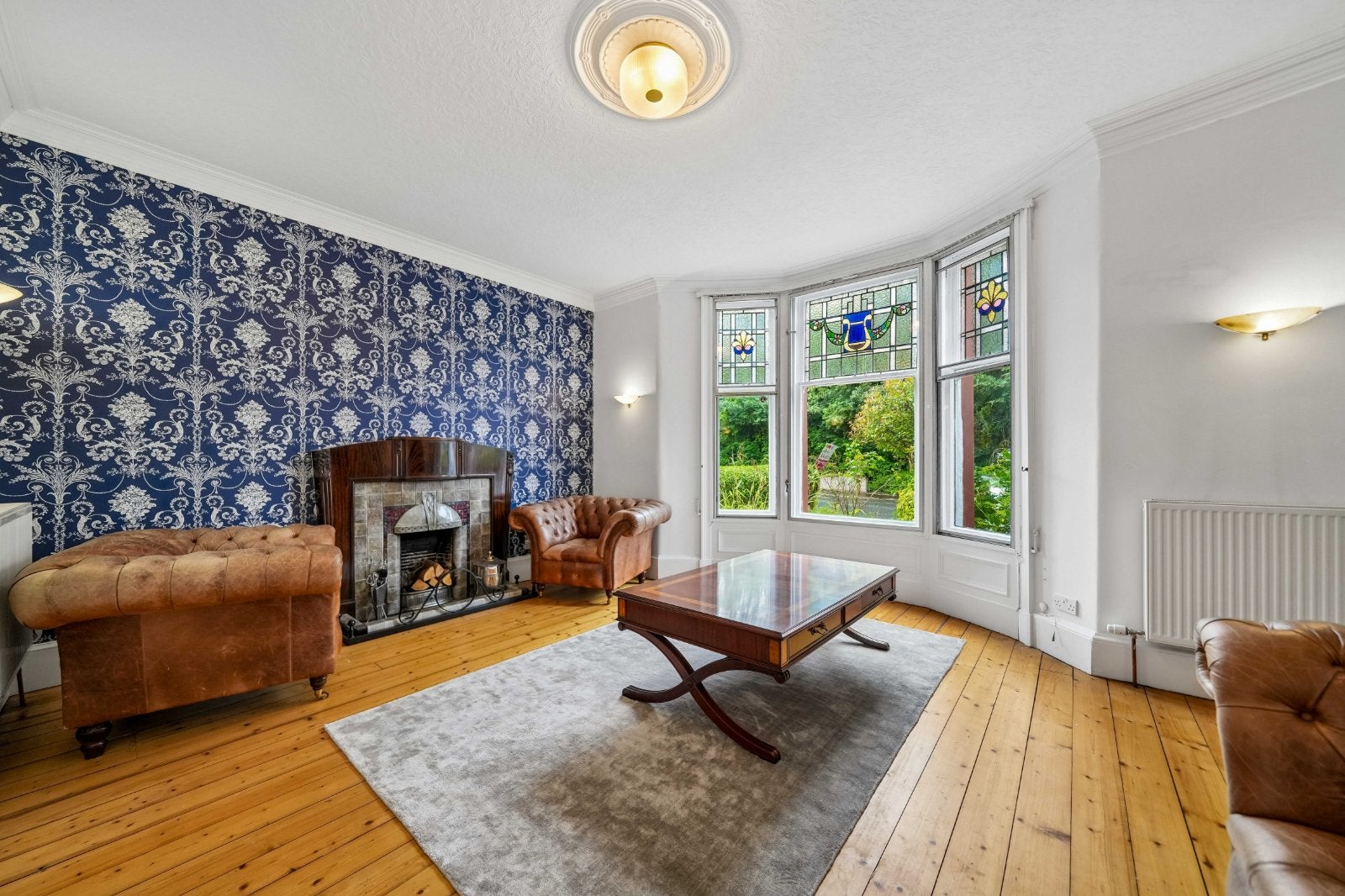 House Fenwick Road in Giffnock