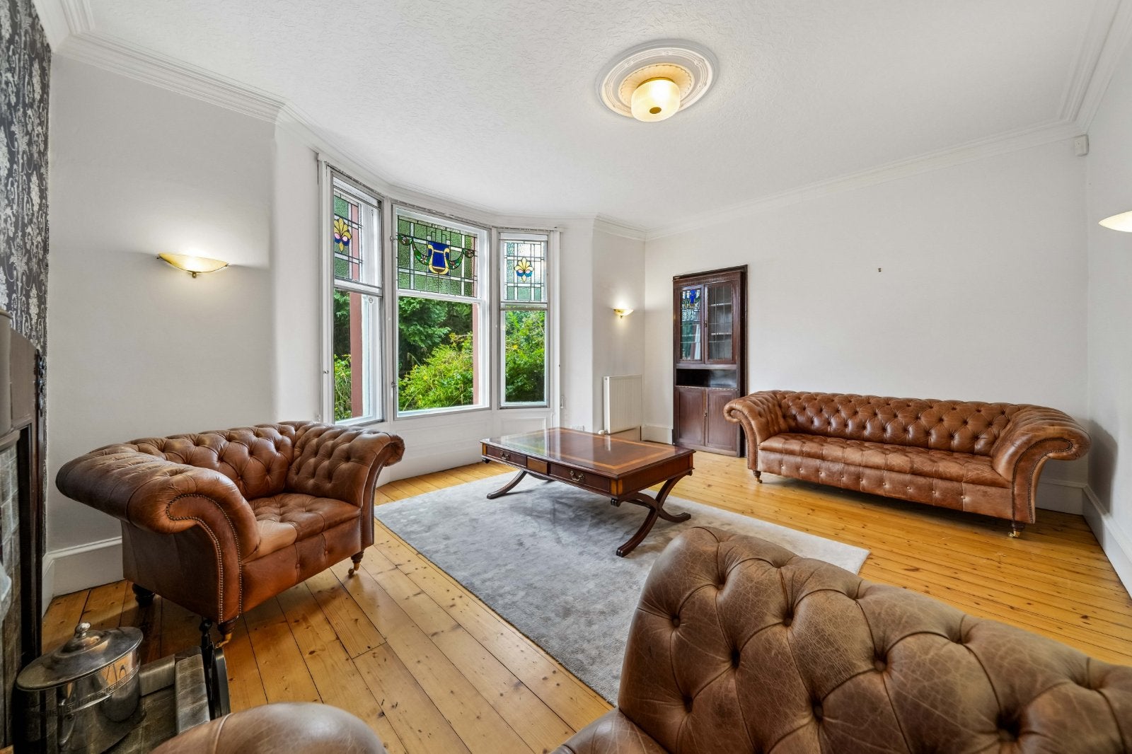 House Fenwick Road in Giffnock
