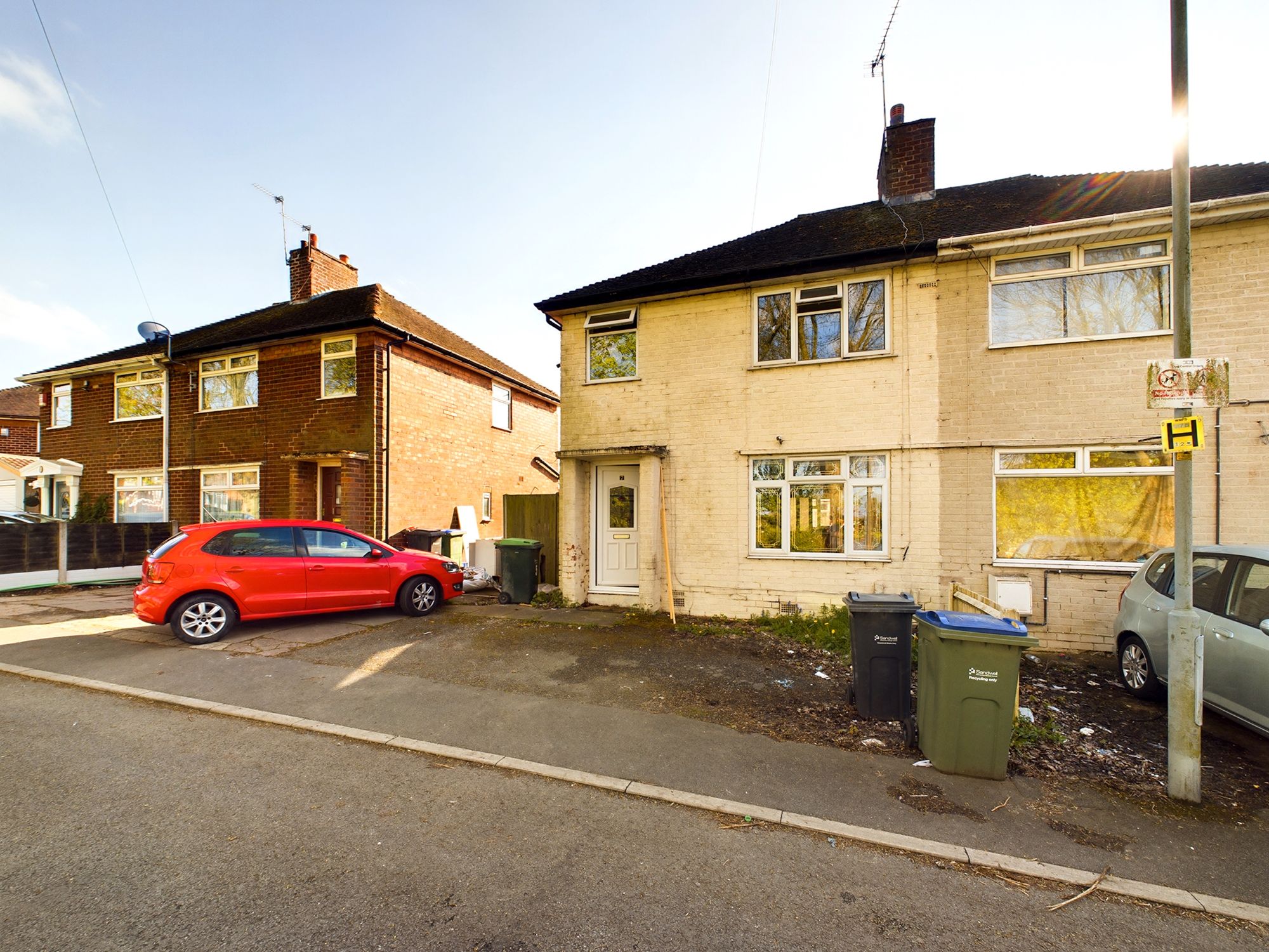 House Margaret Gardens in Sandwell